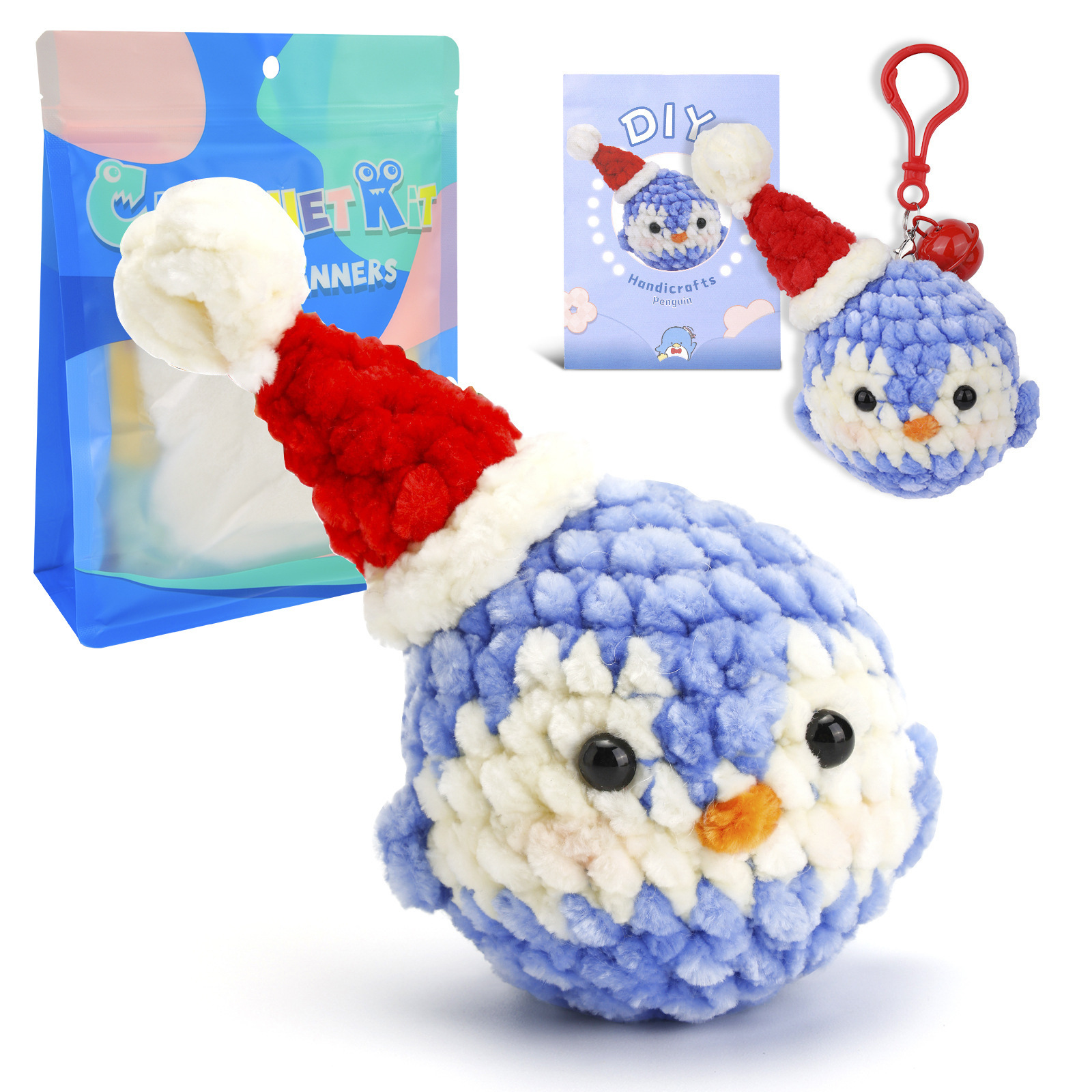 셔닐 인형 2 - 영어 설명서 및 영어 동영상 설명 포함