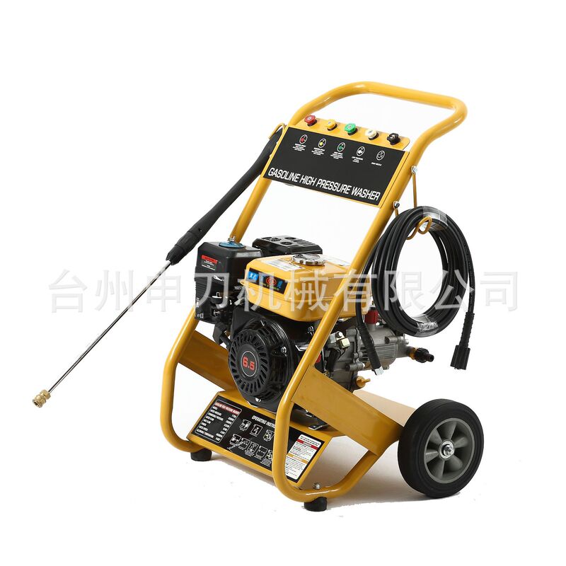 Best-selling cross-border export gasoline high-pressure washer 150 pressure pump 2200PSI property cleaning mobile floor washer Best-selling cross-border export gasoline high-pressure washer 150 pressure pump 2200PSI property cleaning mobile floor washer