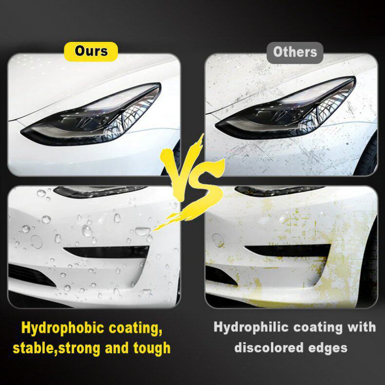 Tesla Model 3 Special Car Body Invisible Tpu Film Paint Protection Film Anti-Scratch with 5-Year Warranty