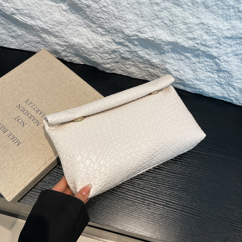 Bolso bandolera casual de todo fósforo para mujer 2025 primavera y verano nuevo estilo bolso de hombro coreano tendencia de moda bolso de almohada para mujer