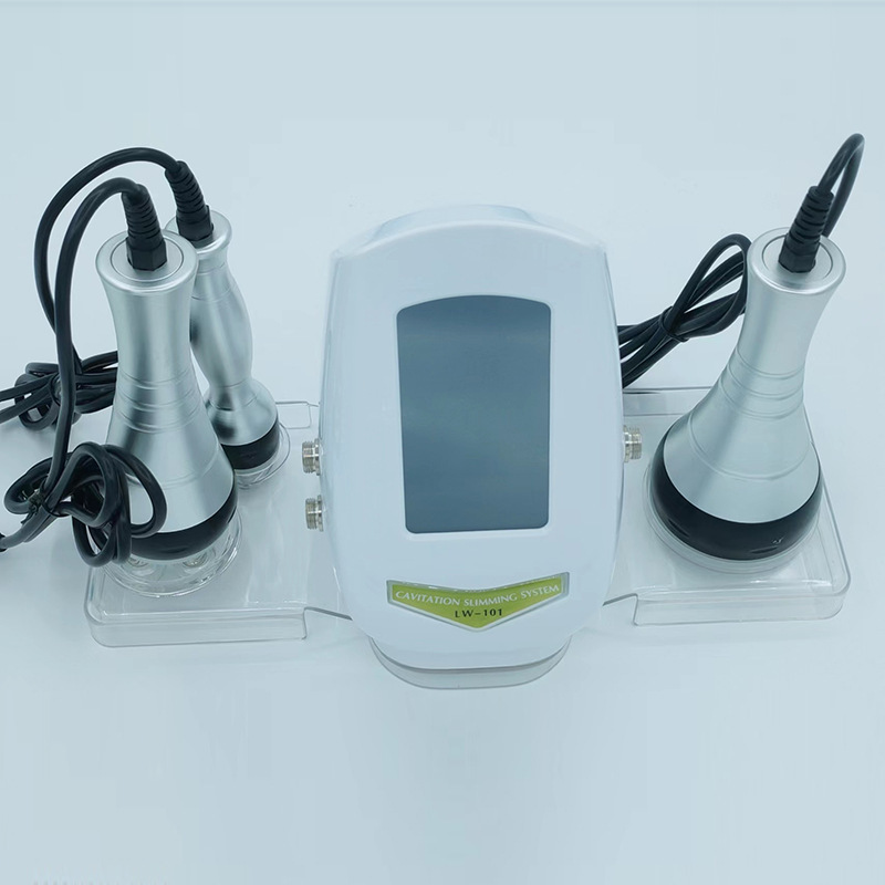 40K cavitación transfronteriza cuatro en uno instrumento de cuerpo delgado moldeado RF instrumento de belleza moldeado masaje de presión negativa especial salón de belleza