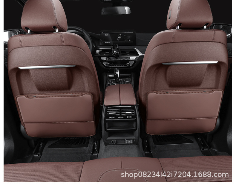 Suitable for Audi A3 A4L A6L A8 Car Anti-Kick Pad Q2L Q3 Q5L Q7 Seat Back Anti-Dirty Pad