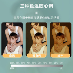 Computer video conference backlight online teaching screen eye protection light reading light cross-border live streaming beauty light