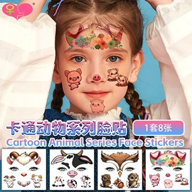 纹身贴;画纸、画布;不干胶标签