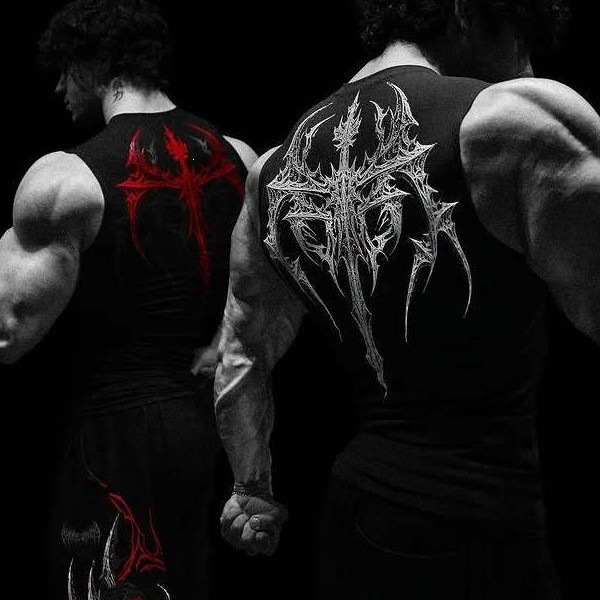 Breathedivinity2025 New Venom Sports Quick-Dry Vest Tight-Fitting Fitness Muscle Training Summer Clothing