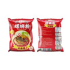 にこにこ会のナットの粉の2倍の辛い正統の広西柳州のナットの粉の315g1袋のナットの粉の酸っぱい米粉