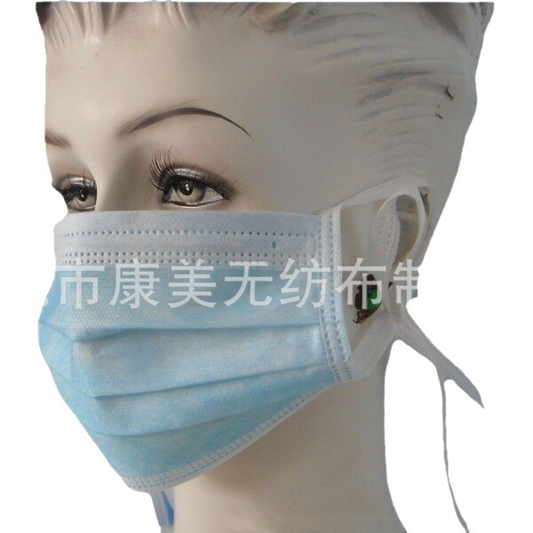 Disposable belt non-woven cloth
