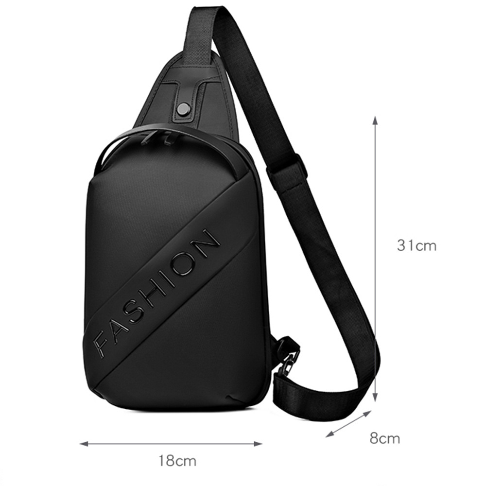 Primavera transfronteriza nuevo bolso de pecho de moda bolso de cintura de ocio moda deportiva locomotora personalidad bolso de hombro bolso de hombre