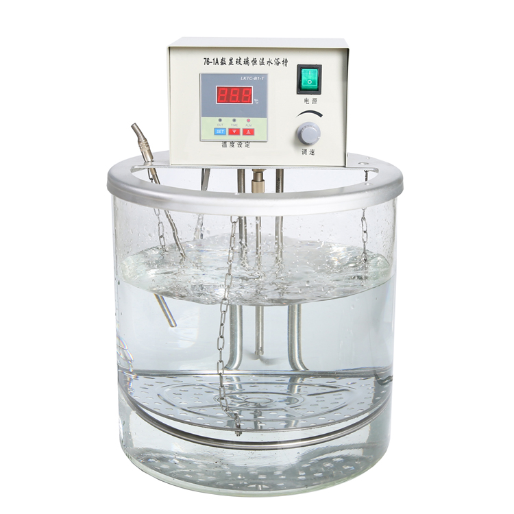 数显玻璃恒温水浴槽 型号:RH09-76-1A 库号：M133745
