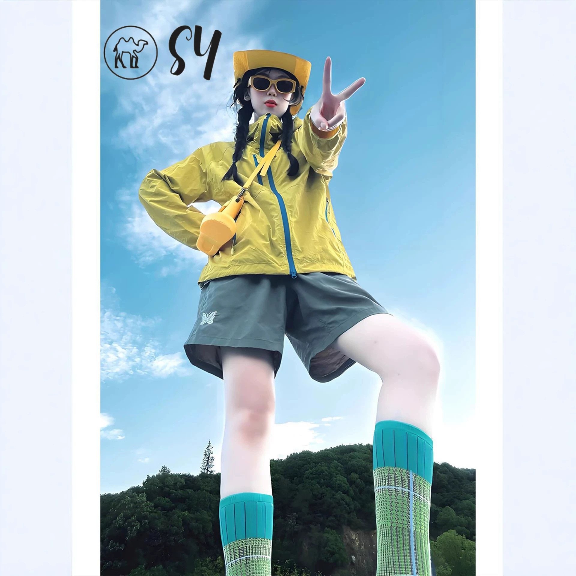 Dopamine Yellow Quick-Dry Sun Protection Jacket for Women 2026 New Summer Lightweight Coat for Outdoor Hiking, Travel, and Cycling
