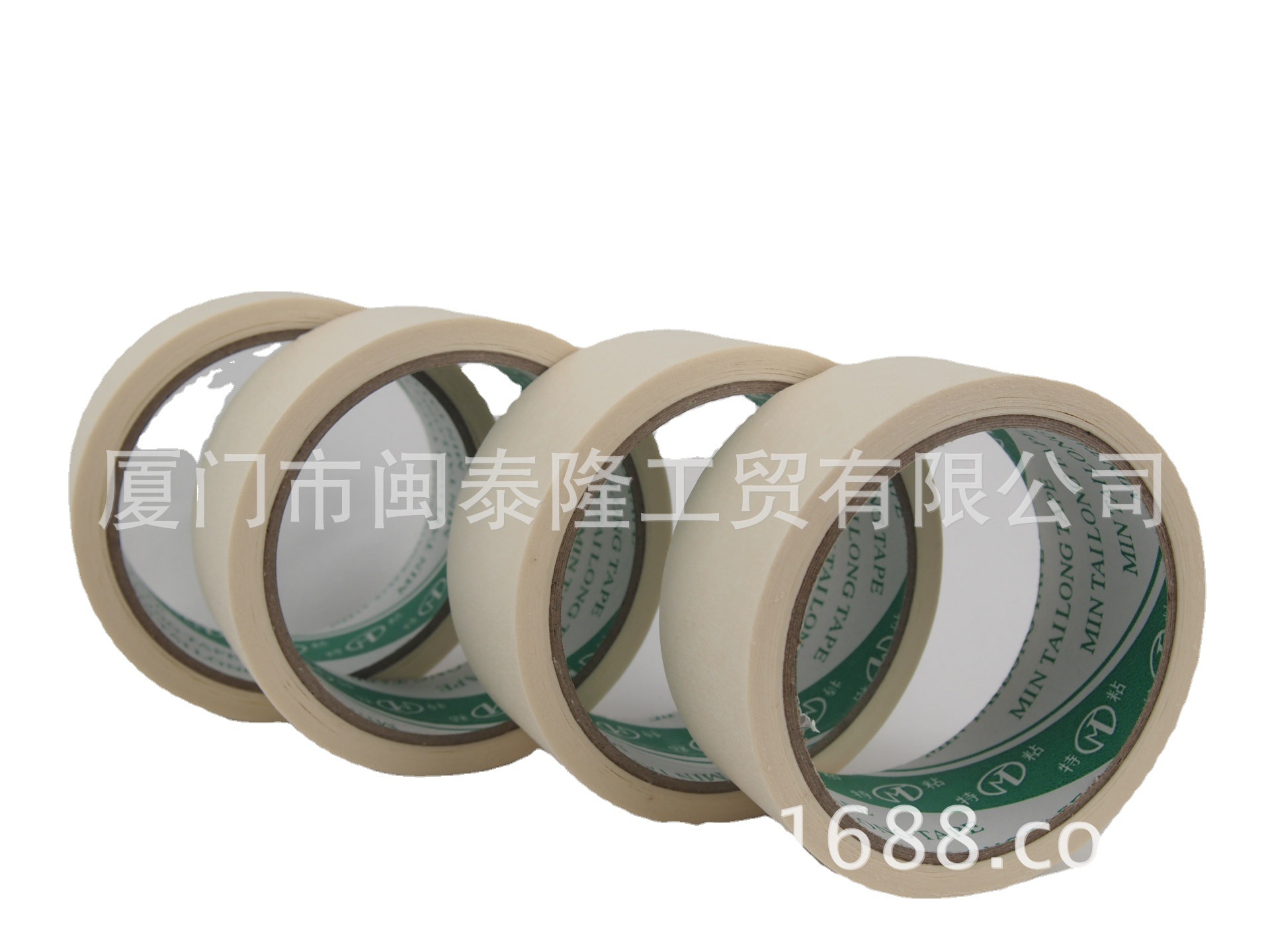 皱纹纸胶带 美纹纸胶带  24MM宽  胶带厂直销 其他规格可咨询客服