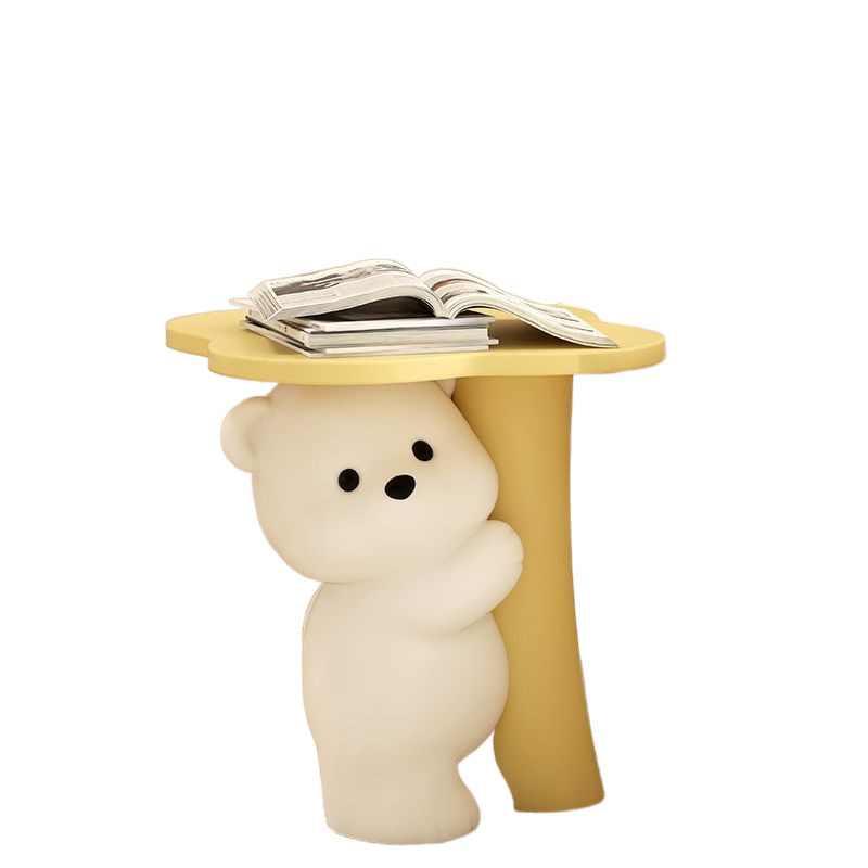 곰 돼지 저금통 거실 작은 커피 테이블 장식 소파 측면 몇 침실 침대 옆 테이블 홈 액세서리 집들이 선물