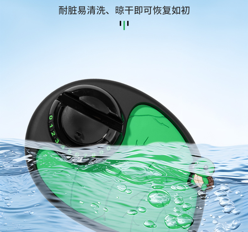 Bevis leaf-shaped parking number plate multi-function car PVC mobile phone bracket anti-slip mat car moving license plate