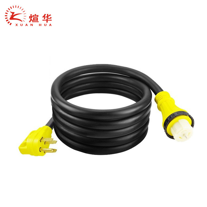 美规房车拖车露营车 适配线 RV EV 延长线1450P SS250R可定制