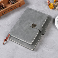 Guochao A5 notebook B5 window grille business meeting high-end notebook retro literary handbook wholesale customization