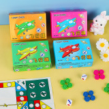 Настольная игра, интерактивная маленькая экшн-игра, детская игра Самолетные шахматы, стратегическая игра, игрушка, для детей и родителей, раннее развитие, подарок на день рождения