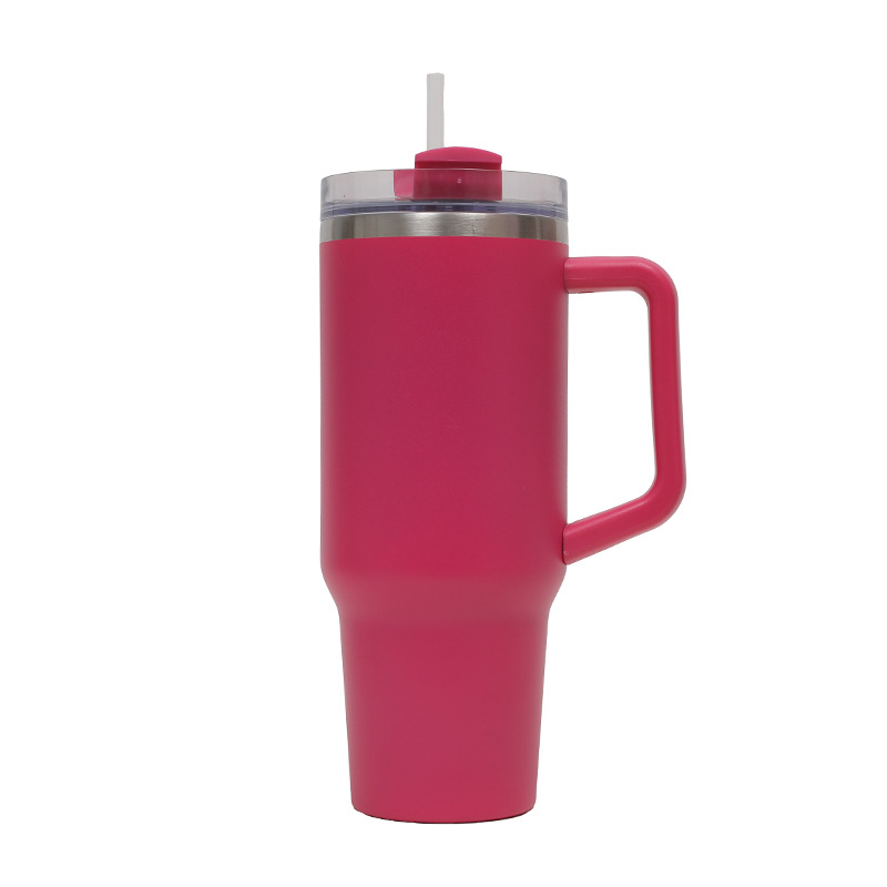 Nuevo coche portátil, taza de coche, taza de hielo, mini taza de aislamiento, linda taza de agua de acero inoxidable de alto valor para mujer