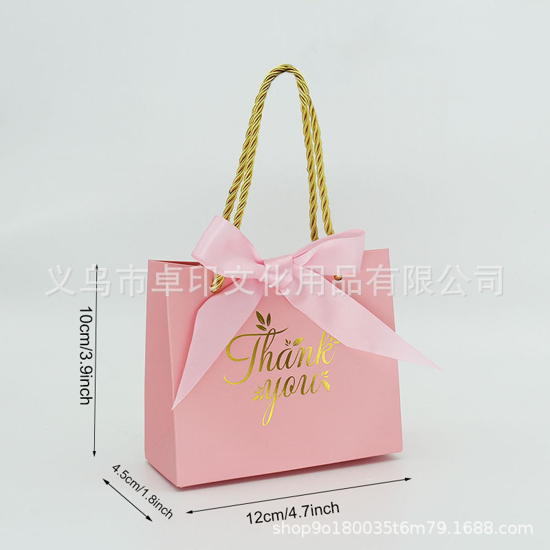 Thankyouの手提げ袋insの祝日のギフトバッグのプレゼントと手の包装袋のショッピングバッグの紙袋|undefined