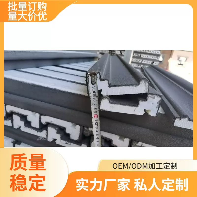 云南EPS线条EPS构件泡沫浮雕画农村别墅柱子环保材料工厂欧式风格