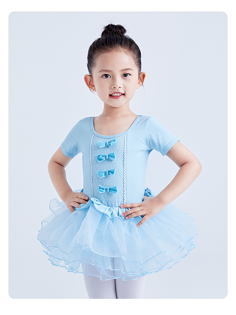 四蝴蝶结波边韩版纱裙长短袖详情页_18