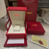 Ka Home Красная коробка для часов Упаковочная коробка Karti серии часы коробка полный набор упаковочная коробка изысканная подарочная коробка оптовая коробка