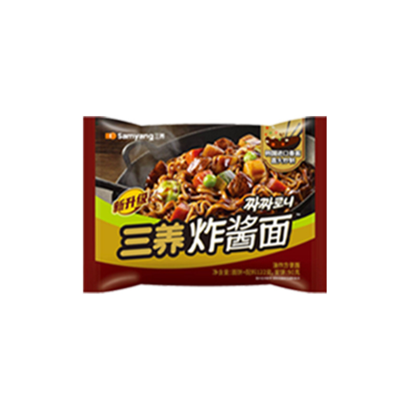 三养火鸡面炸酱面多口味拌面韩国干拌方便面速食泡面网红宿即食泡|undefined