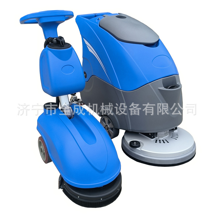 All-In-One Household Cleaning and Scrubbing Machine, Hotel and Restaurant Tile Washing Machine, Hand-Held Floor Tile Water-Absorbing and Polishing Machine