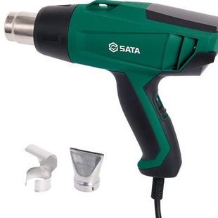 SATA Shida Tools 3-piece Ordinary Hot Air Gun Set Auto Repair Tool 09811A