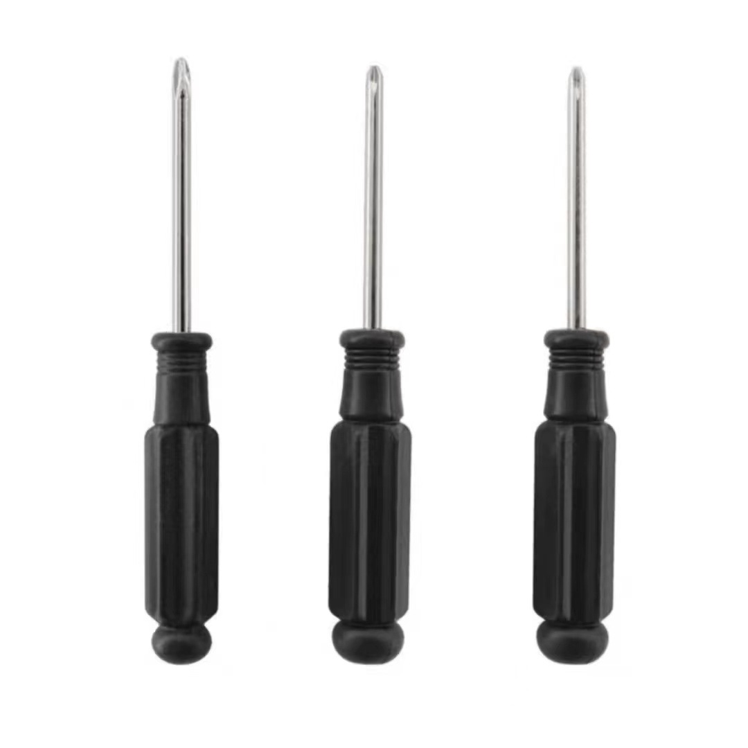 2.5mm十字迷你螺丝刀双用配套十字型萝卜头短胖单用透明螺丝刀