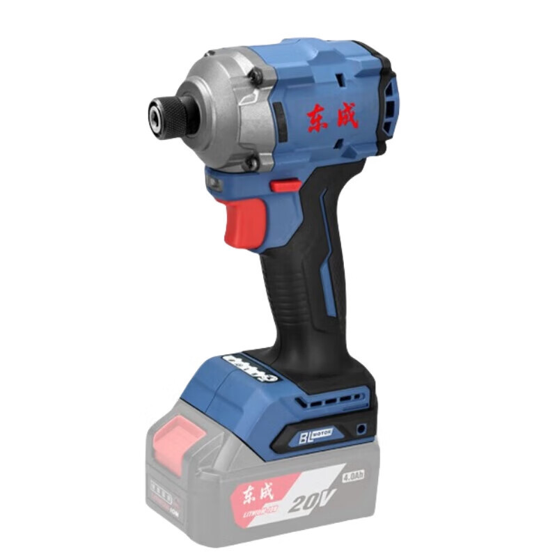 Dongcheng recargable 20V destornillador de impacto sin escobillas DCPL198 destornillador eléctrico taladro de mano de litio