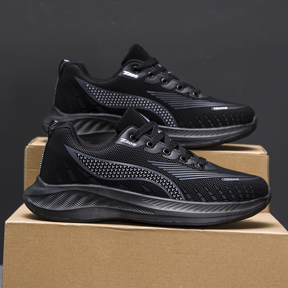 Herren-Sportschuhe, Lederschuhe, Arbeitsschuhe, Turnschuhe, Stoff, atmungsaktiv, Fußgewölbeunterstützung_voghion.com