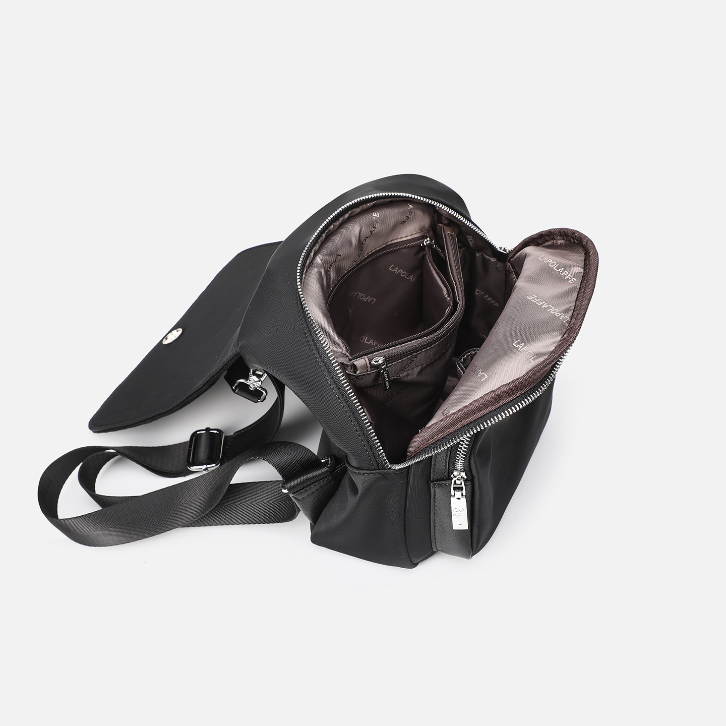 Casual damas mochila con diamantes de alta calidad animal con cremallera suave mochila de viaje de almacenamiento de moda LP7279 #