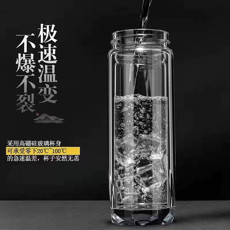 Чайная чашка отдельная octagonal cup crystal glass cup жаропрочная вода чашка мужская чайная чашка отдельная чашка на заказ