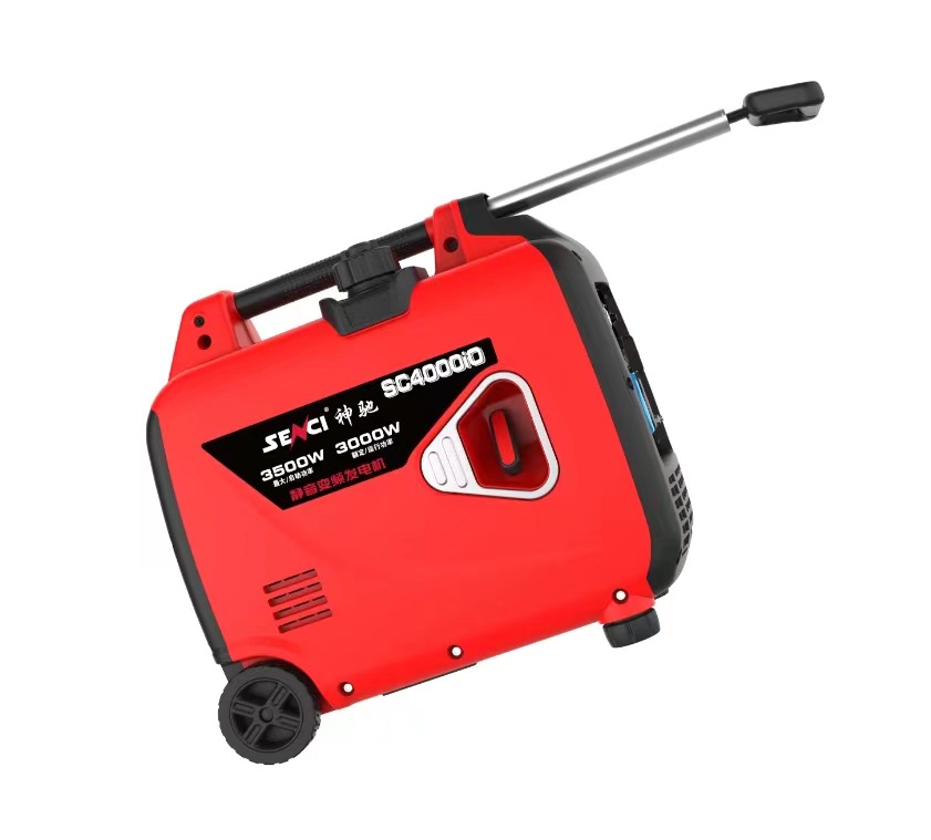 Portable Household Small Silent Gasoline Generator Outdoor Camping Car Generator Silent Intelligent Power Supply