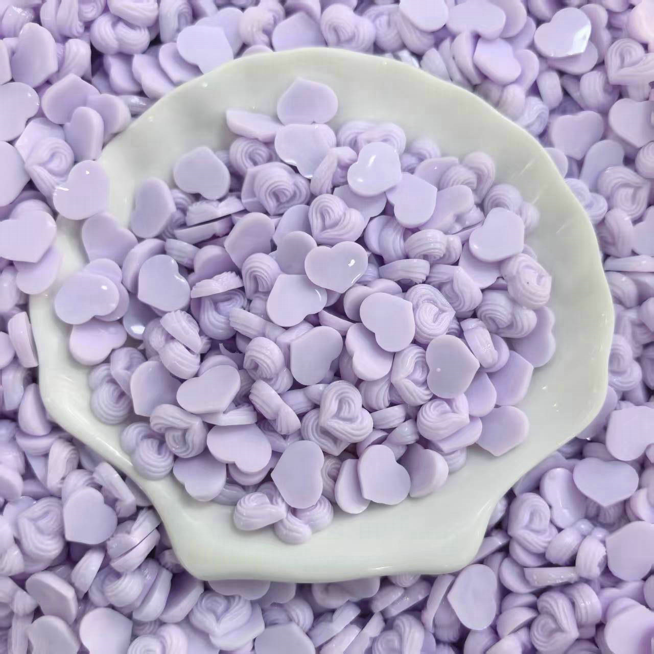 爱心彩色漩涡糖果微缩仿真迷你diy树脂配件材料奶油胶配件_1