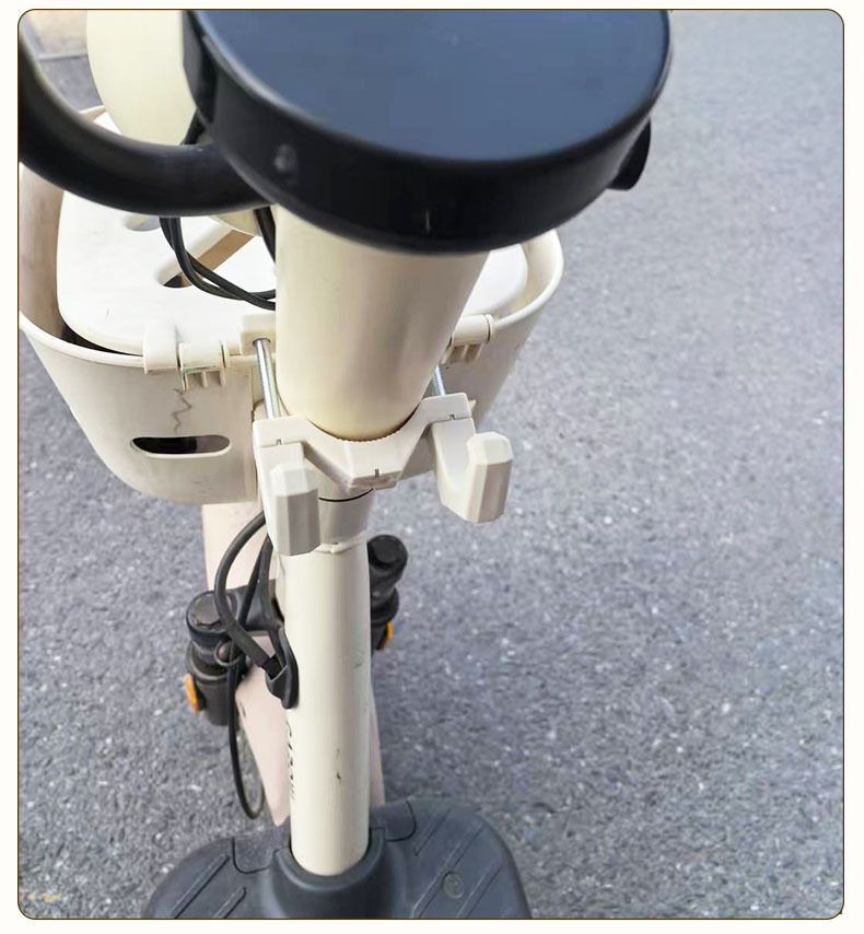 New Electric Vehicle Front Hook Suitable for Aima Taisheng Yuanverse Pro Electric Scooter, Strong Load-Bearing Hanging Hook