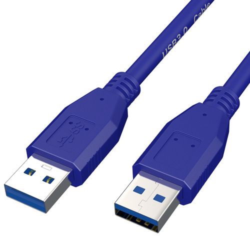 usb3.0 male to male laptop radiator data connection cable double-ended extension cable usb male to male data cable