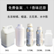 厂家批发东京柑橘檀道无花果水中影小众淡香散装香水批发可备案