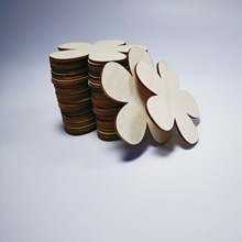 ľ�|�հ׻���T�f�b�ľƬ DIYľ��÷���L�����|�P�|ԭľɫľƬ