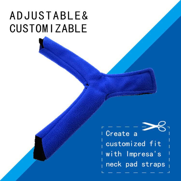 Máscara Transfronteriza con la cabeza elfo marco máscara de la nariz Correa máscara de la nariz ventilador Correa WISP marco