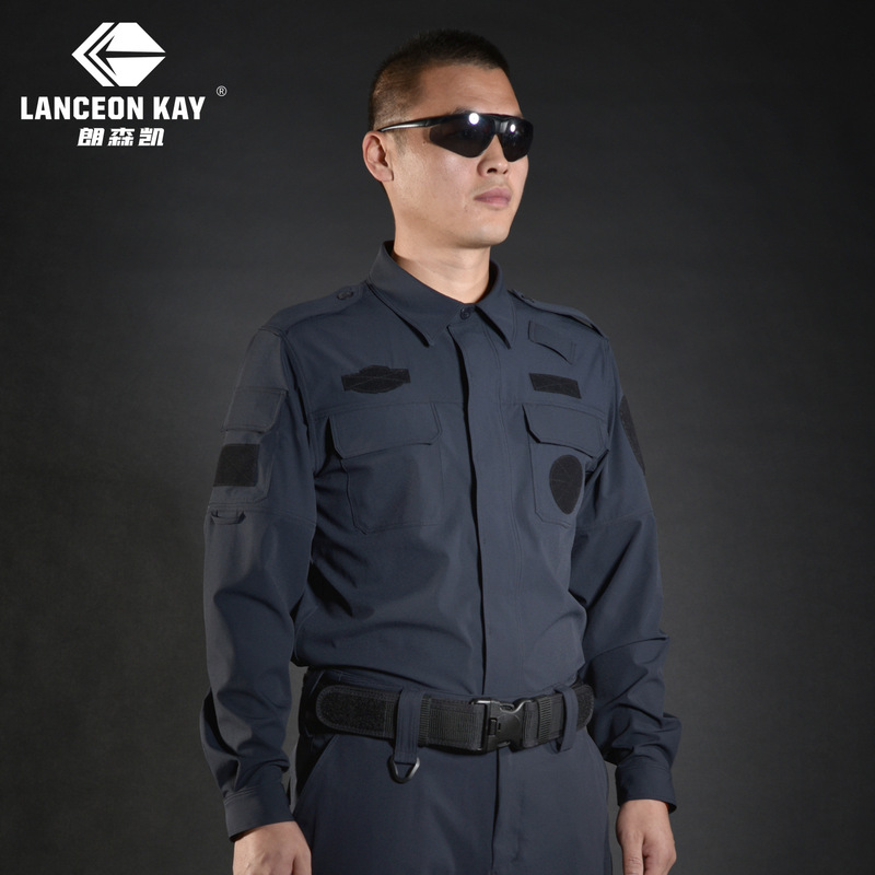 Langsenkai War Soul 1St Generation Quick-Drying Instructor Uniform Outdoor Combat Training Combat Uniform Three-Proof Elastic Quick-Drying Training Uniform Suit