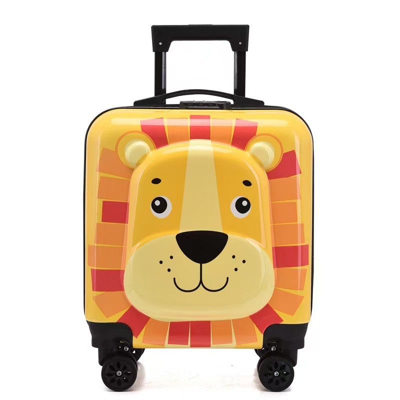 노란색 아기 사자