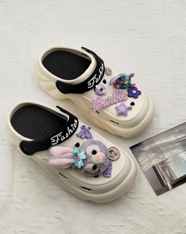 漫画ブリケット子供の下駄 DIY 夏の新アクセサリー樹脂ジュエリー卸売アクセサリーかわいいファッション|undefined