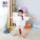Kindergarten Children's Feelings Training Equipment One-legged Stool One-legged Chair Baby Sports Outdoor Early Education Toys Balance Chair