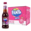 Fanta сливовый напиток, стеклянная бутылка 275 мл × 6