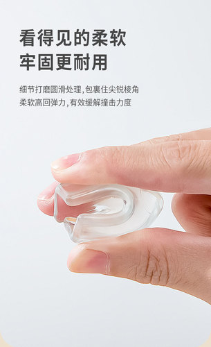 Table Corner Window Anti-Collision Corner Anti-Collision Strip Anti-Bumping Safety Edge Soft Corner Tape Right Angle Silicone Protector 