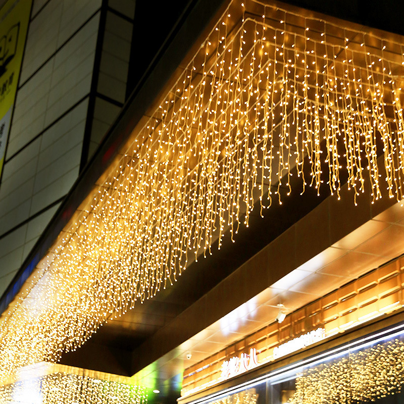 Ice Strip Lights Curtain Lights Outdoor Waterproof Led String Lights Lanterns Shopping Mall Decorative Lights Low Voltage Ice Strip Light String Atmosphere Lights Ice Strip Lights Curtain Lights Outdoor Waterproof Led String Lights Lanterns Shopping Mall Decorative Lights Low Voltage Ice Strip Light String Atmosphere Lights