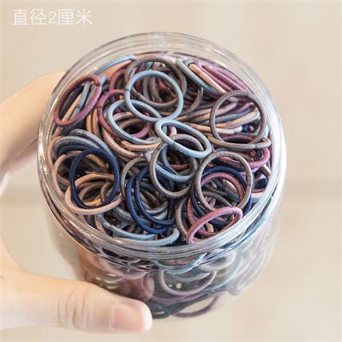 女宝宝头绳不伤发小小号婴儿戒指发圈扎啾啾小皮筋儿童发量少发绳|undefined