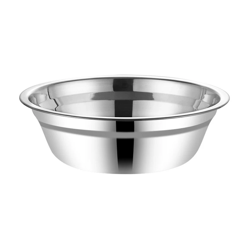 Dinner plate stainless steel for students