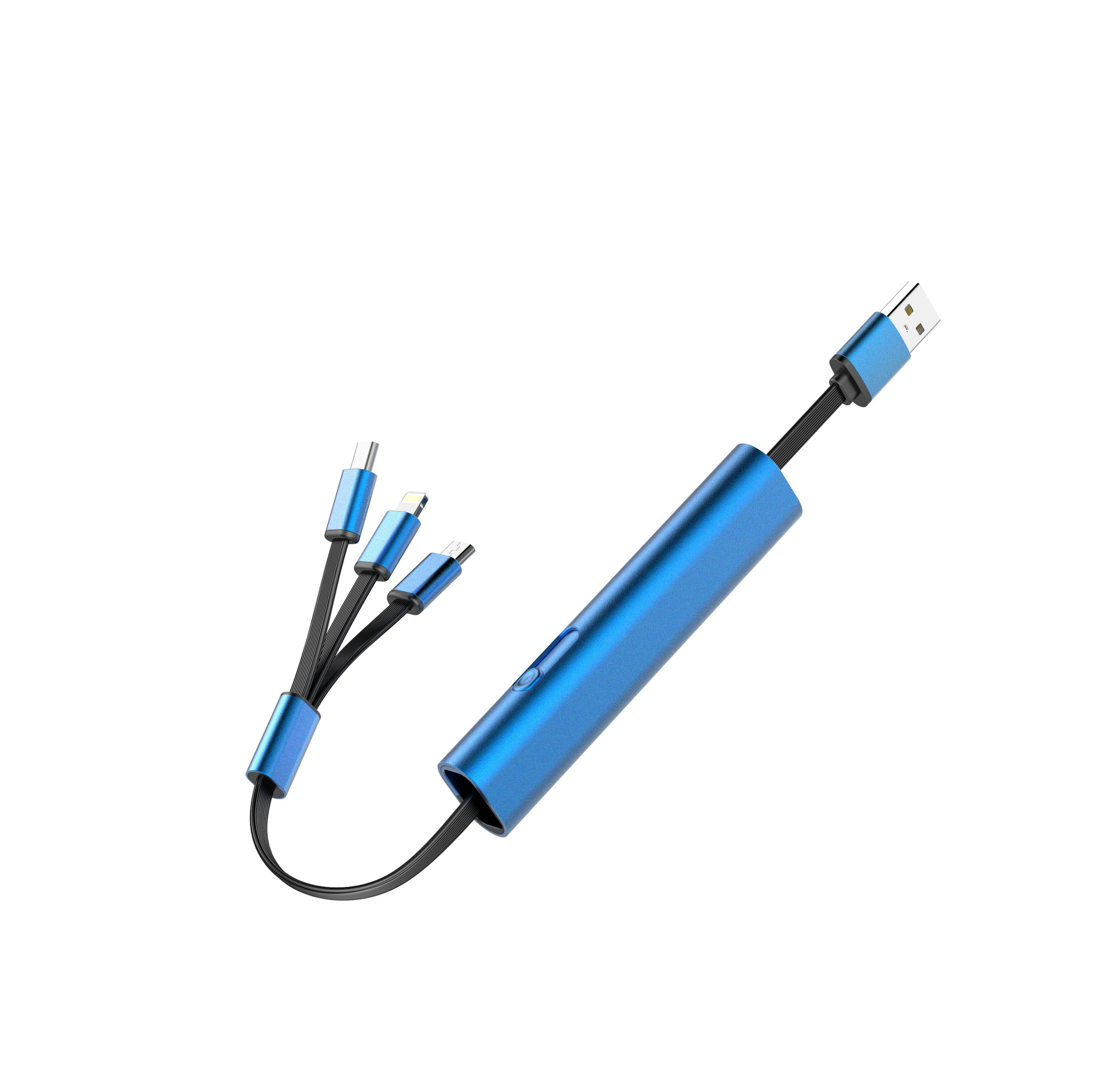 Cable de datos retráctil tres en uno, cable de carga multifuncional para teléfono móvil, cargador de coche, venta al por mayor, logotipo personalizado, fábrica con stock.